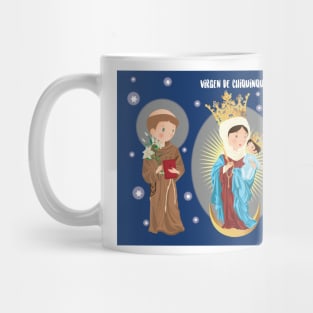 Virgen del Rosario de Chiquinquira (La Chinita) Mug